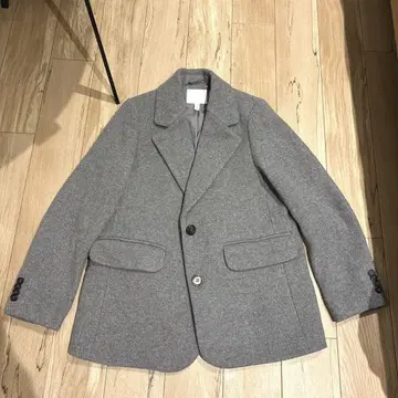 H&M 울 테일러드 자켓 코트 새상품
