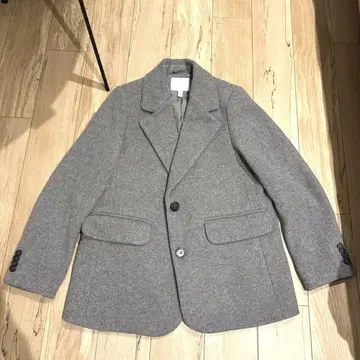 H&M 울 테일러드 자켓 코트 새상품
