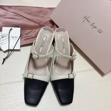 Herlipto Mademoiselle 뮬 36