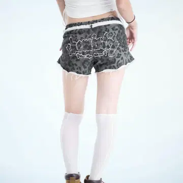 sedacle 세다클 모듬 패턴 마이크로 팬츠 레오파드 S