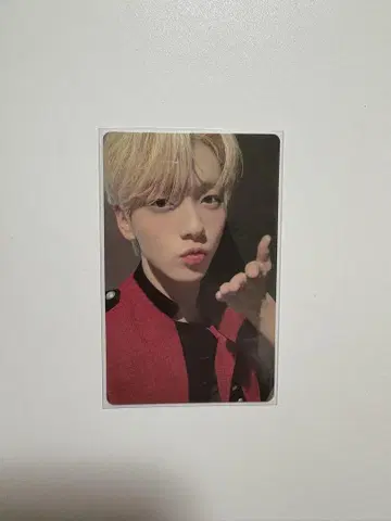 TOMORROW X TOGETHER 수빈 fc 계속 트레이딩 카드