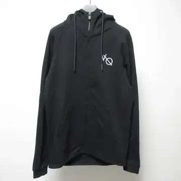 VANQUISH FITNESS 뱅퀴시 풀 집업 후드티 M 블랙