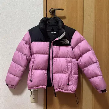 THE NORTH FACE 다운 자켓 M 핑크 눕시