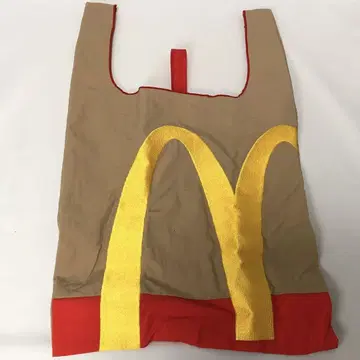 그라니프 맥도날드 콜라보 에코백