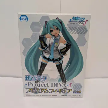 하츠네 미쿠 Project DIVA-f- 프리미엄 피규어