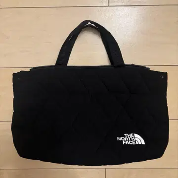 [ 컨디션 최상 미사용 ] THE NORTH FACE 퀼팅 토트백