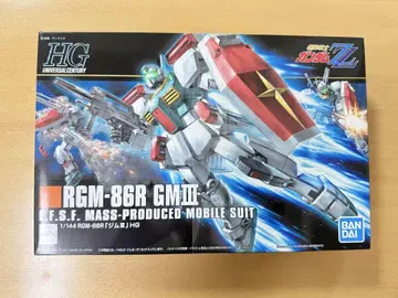 미조립 HG 짐 III 짐 3 RGM86-R 기동전사 건담 ZZ