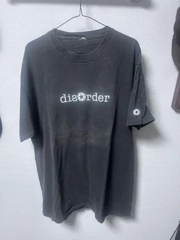 disorder t셔츠