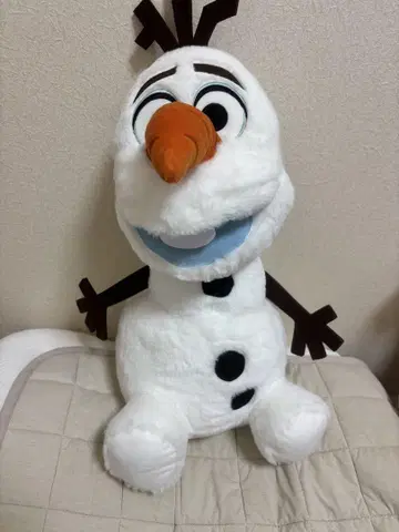 디즈니 올라프 봉제 인형