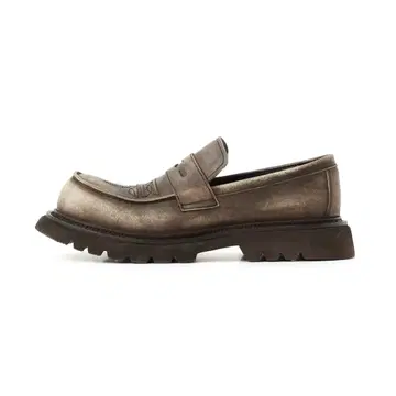 DNSR Mammoth Western Horseleather Loafer