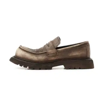 DNSR Mammoth Western Horseleather Loafer