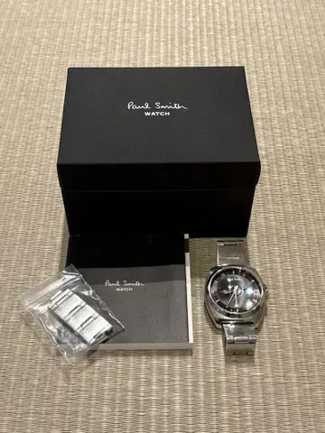Paul Smith 손목시계 실버