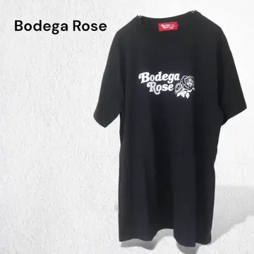보데가 로즈 T셔츠 반팔 티셔츠 로고 프린트 크루넥 스트릿