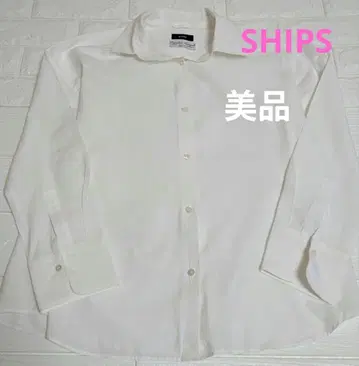 SHIPS 여성용 긴팔 셔츠 새상품급