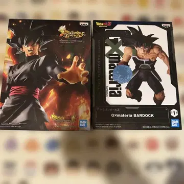 Gx materia BARDOCK 버독 손오공 블랙 피규어