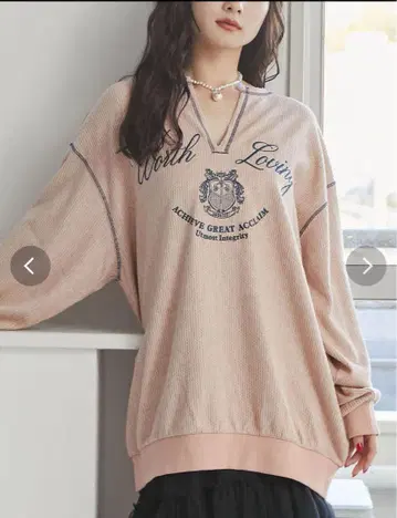 jouetie 쥬에티 키넥 맨투맨