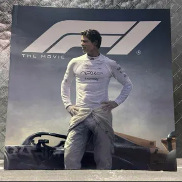2영화 [ F1 ] 팜플렛 새상품 미개봉 브래드 피트