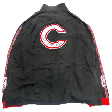 COOGI 쿠지 90s 하프 지퍼 맨투맨