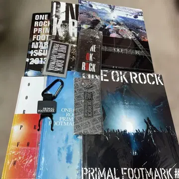 PRIMAL FOOT MARK 2013~#7 특전 세트