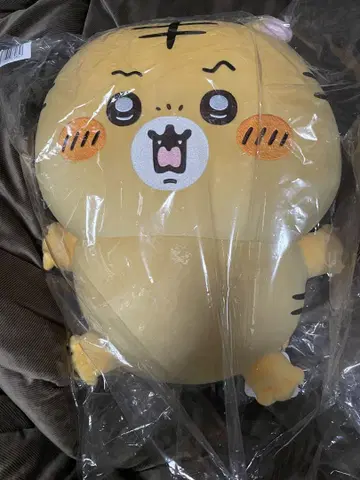 나가노의 호랑이 복권 A상 봉제 인형