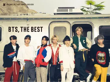 BTS, THE BEST 초회 한정판 B