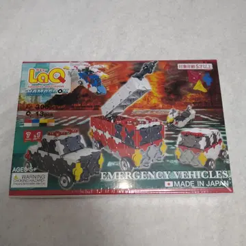 LaQ 긴급 차량 emergency vehicles