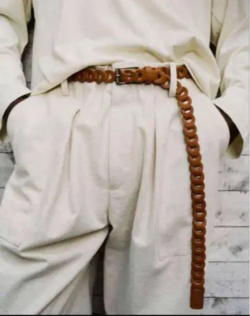 Llife LEATHER CHAIN BELT