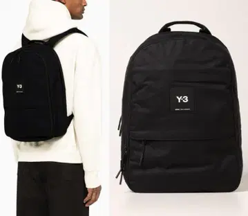 [ 정품 ] Y-3 와이쓰리 TECH 로고 백팩 미사용 새상품