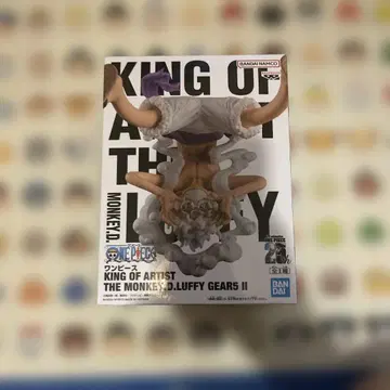 원피스 KING OF ARTIST 루피 GEARS II