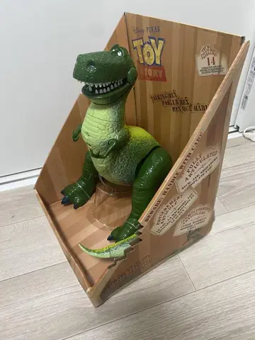 Disney Store 토이스토리 렉스 피규어 미사용 새상품
