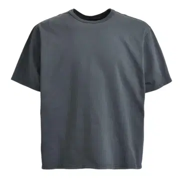 BREATH NEWRICH SLIM CROPPED TEE BLK-M