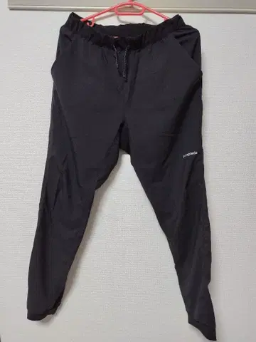 [ 새상품급 ] patagonia 텔본느 조거 S 사이즈 남성용 블랙