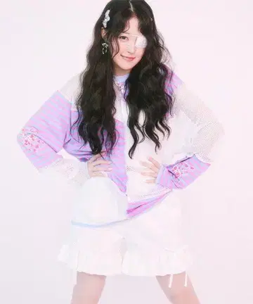 새상품 택 포함 Candystripper 상의