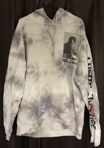 2PAC Poetic Justice 후드티