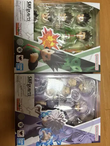 S.H.Figuarts 곤 키루아 HUNTER x HUNTER