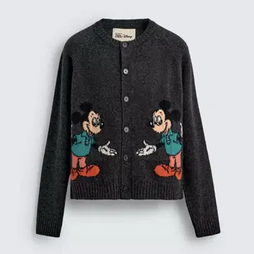 ZARA Disney harry lambert 미키마우스 가디건