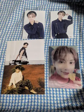 SEVENTEEN jun 사진 포토 카드 엽서