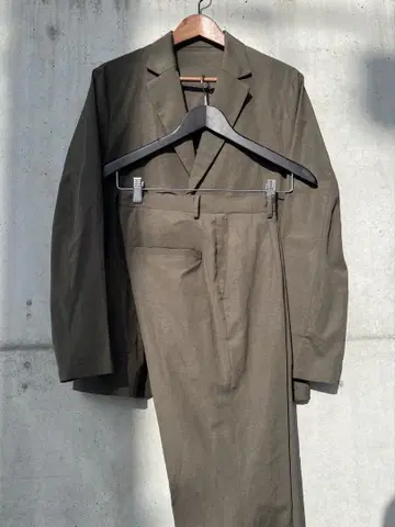 URBAN RESEARCH ROSSO 하이 퍼포먼스 린넨 셋업