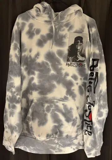 2PAC Poetic Justice 후드티