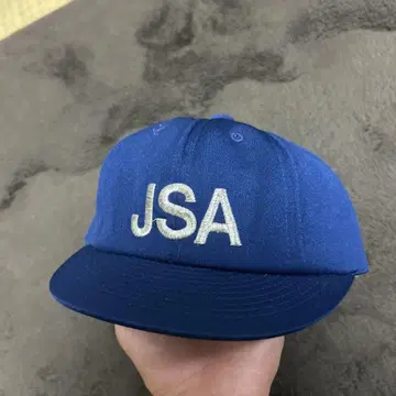 초레어 빈티지 심판 모자 야구 JSA 자수 야구 모자 진품