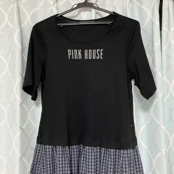 PINK HOUSE 반팔 T셔츠 원피스