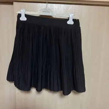 PUNYUS 플리츠 미니 스커트 사이즈 3