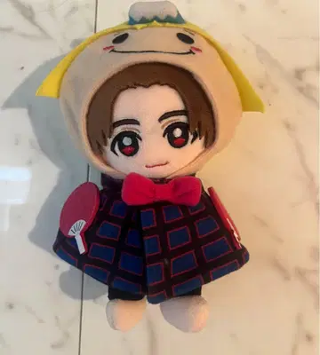 야마다 료스케 봉제 인형