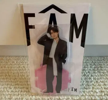 timelesz 타임리스 FAM 아크릴 스탠드 하시모토 마사키 새상품