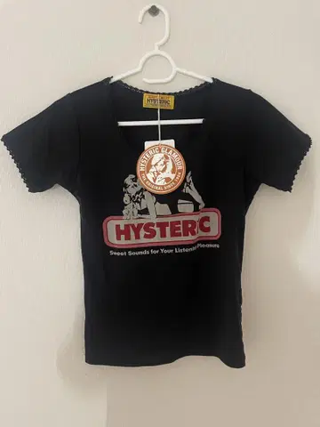 HYSTERIC GLAMOUR SWEET SOUNDS 쁘띠 티셔츠