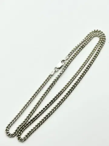 VINTAGE 키헤이 체인 목걸이 45cm 실버925 9002