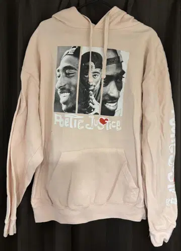 2PAC Poetic Justice 후드티