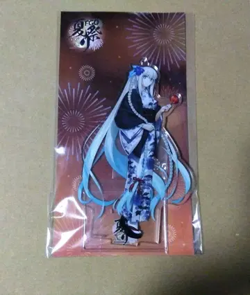 FGO Fes 여름 축제 아크릴 마스코트 모르간