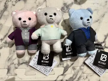 BE:FIRST 슈토 봉제 인형 3체 세트