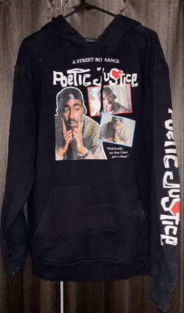 2PAC Poetic Justice 후드티